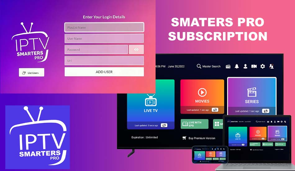 IPTV Smarters Pro