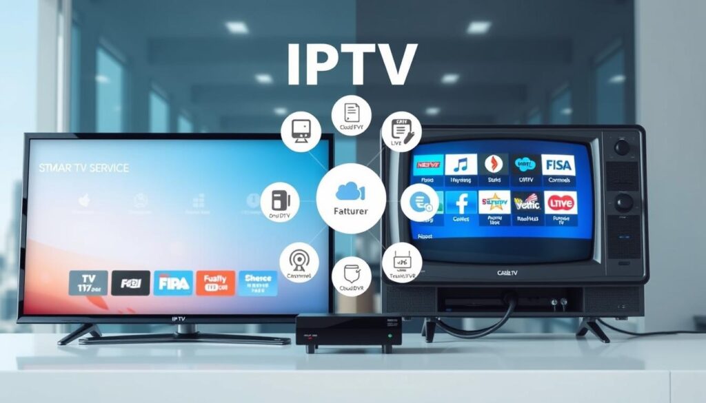 comparaison abonnement IPTV et câble traditionnel