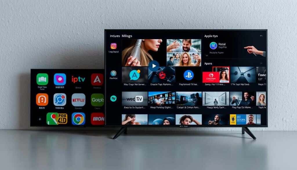 comparaison des applications IPTV