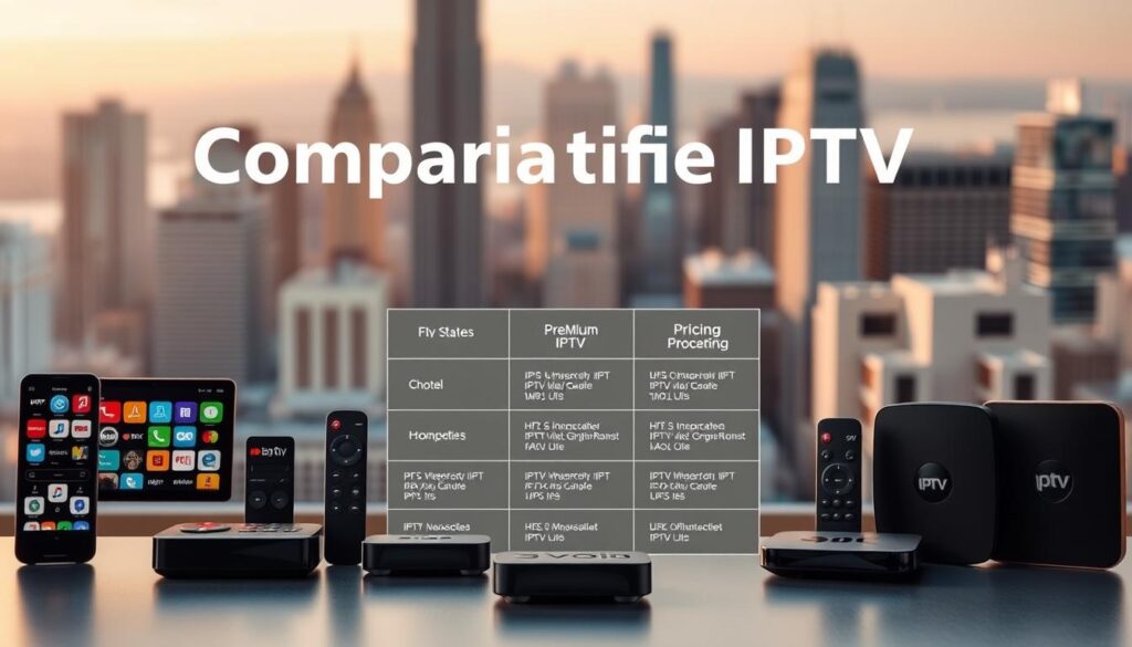 comparatif iptv