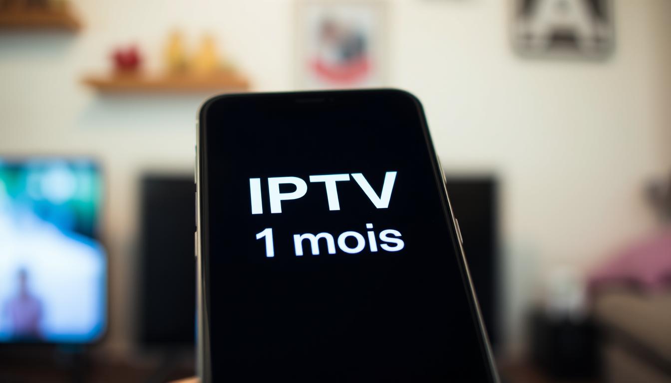 iptv 1 mois